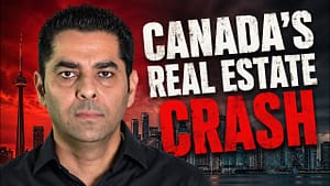 Canada housing market crash 2026 - Canadian home prices down 29.3% after inflation, explained by Sonny Bhinder PREC*