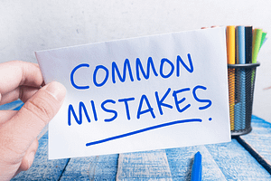 3 Mistakes Homeowners Make