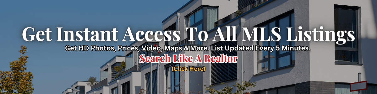 Search Like A Realtor - Homes For Sale Banner
