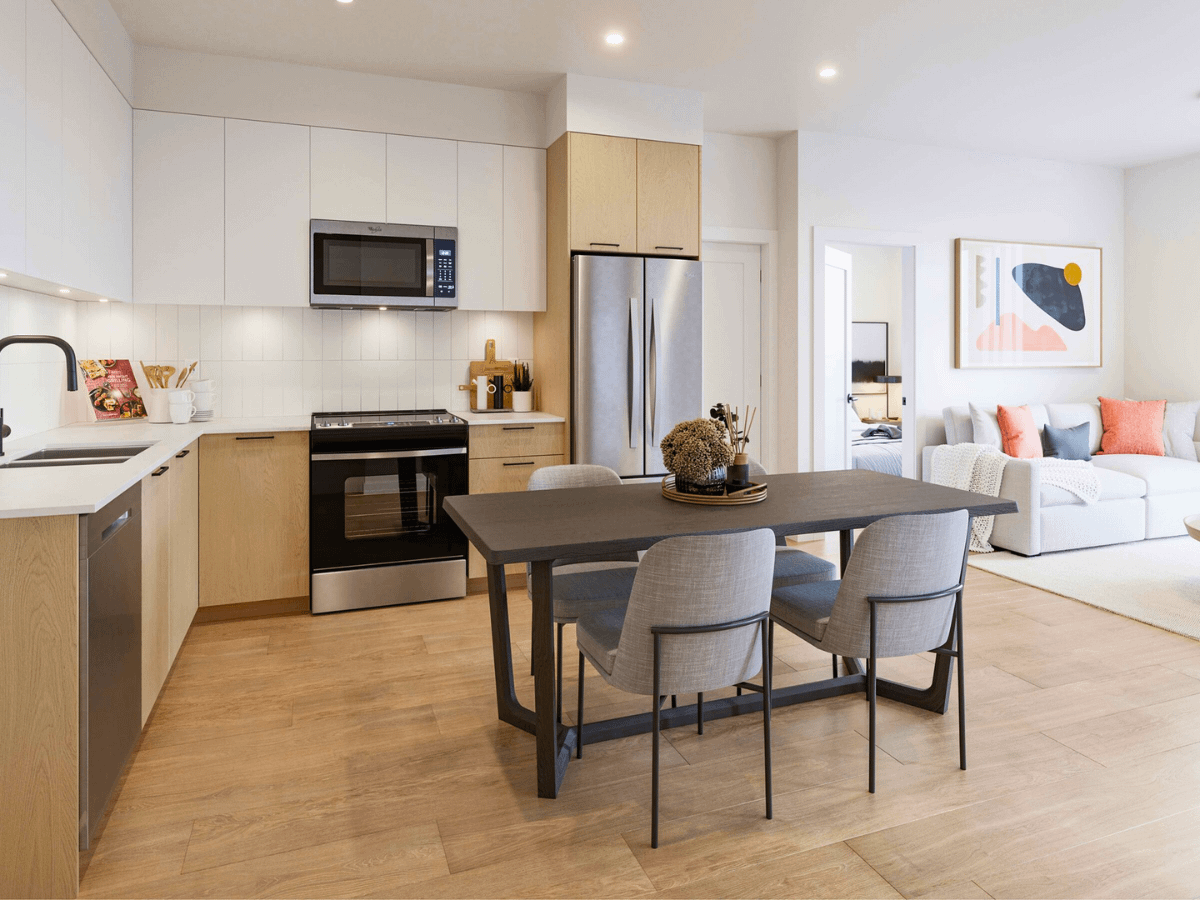 City and Laurel Maple Ridge Unit