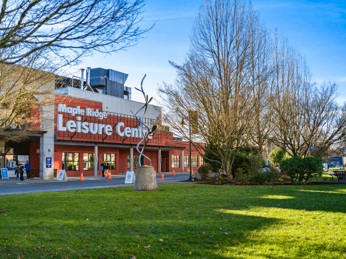 City and Laurel Maple Ridge Leisure Centre