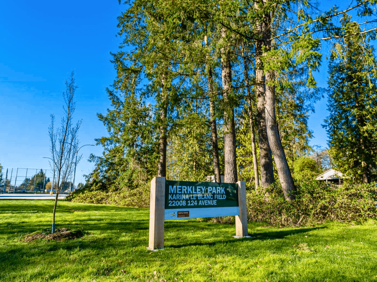 City and Laurel Maple Ridge Park